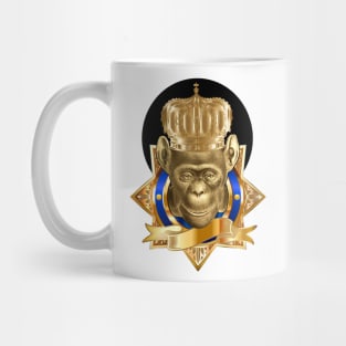 Simio Emperor or Golden Monkey King Mug